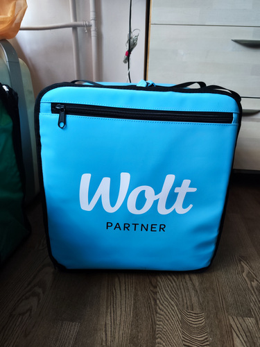 Wolt seljakott