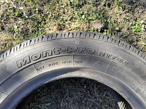 M+s rehvid 215"65"16 6-7 mm (4 foto / 5)