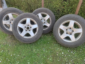 Литые диски Volkswagen touareg 17. 5×130 (1 фото из 3)