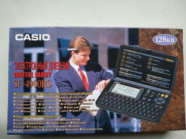 Elektrooniline märkmik Casio SF-4900RS Venekeelne (foto #1)