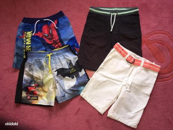 Lühikesed püksid ja ujumispüksid s.116-134(H&M, Spiderman) (foto #1)