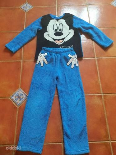 Mickey Mouse veluurist komplekt/dressid s.8A. (foto #1)