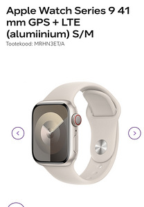 Apple Watch Series 9 41 mm GPS + LTE (2 foto / 3)