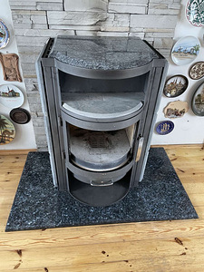 Kamin. Mraamor pliit (1 foto / 4)