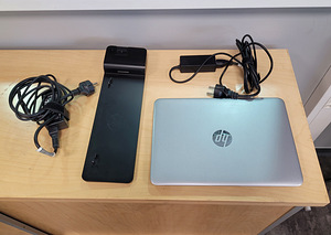 HP EliteBook 820 G3 12.5" (i5-6300U, 16GB) + dokk + laadijad (5 foto / 9)