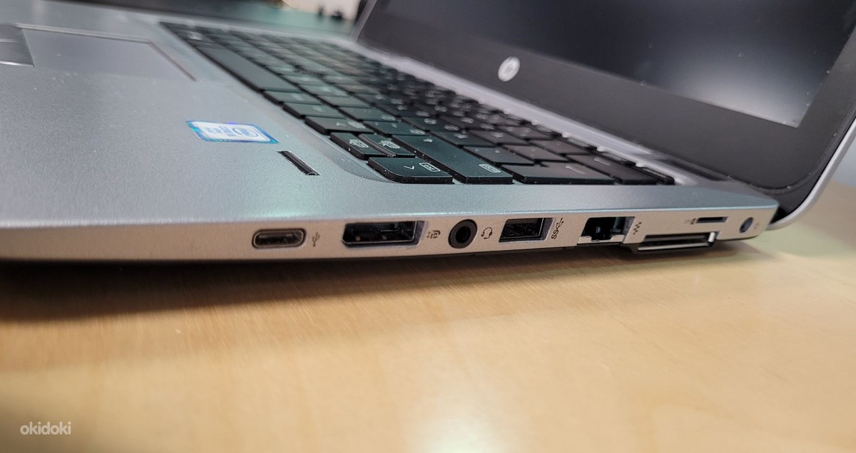 HP EliteBook 820 G3 12,5 "(i5-6300, 16 ГБ) + док-станция + 2 (фото #6)