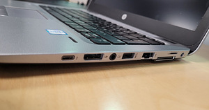 HP EliteBook 820 G3 12.5" (i5-6300U, 16GB) + dokk + laadijad (6 foto / 9)