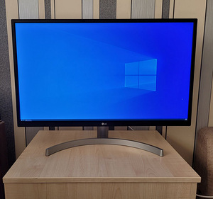 LG 27" monitor 27UL500-W LED IPS (3840 x 2160 UHD 4K) (8 foto / 8)