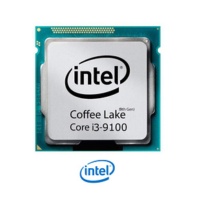 Intel Core i3-9100 LGA 1151 v2 Coffee Lake protsessor (1 foto / 3)