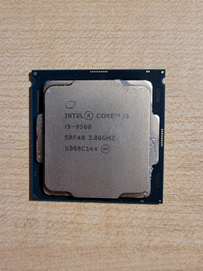 Intel Core i5-9500 LGA 1151 v2 Coffee Lake protsessor (2 foto / 3)