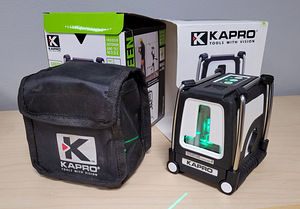 LASERLOOD KAPRO 872G PROLASER PLUS ROHELISE KIIREGA (3 foto / 4)