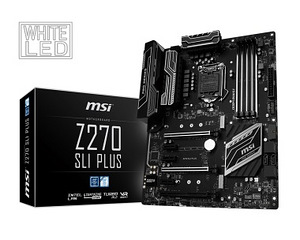 Kombo LGA1151: Intel i5-7500 / MSI Z270 / 2x16GB DDR4 / SSD (1 foto / 5)