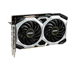 Videokaart MSI GeForce GTX 1660 VENTUS OC 6GB (1 foto / 4)