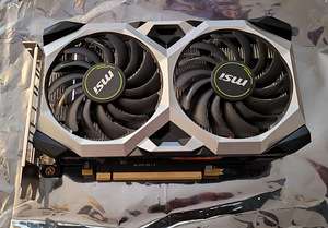 Videokaart MSI GeForce GTX 1660 VENTUS OC 6GB (4 foto / 4)