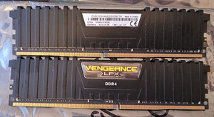 Corsair Vengeance LPX DDR4-3200 32GB (2x16GB) mälu (2 foto / 2)
