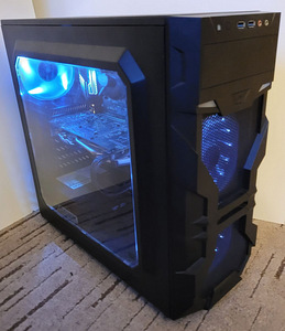 Lauaarvuti Intel i5-7500 | 16GB | RX570 | 500GB SSD | Win11 (2 foto / 8)