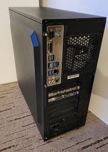 Lauaarvuti Intel i5-7500 | 16GB | RX570 | 500GB SSD | Win11 (7 foto / 8)
