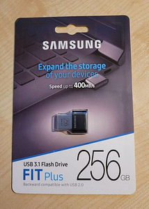 Mälupulk 256GB USB 3.1 SAMSUNG FIT PLUS (2 foto / 4)
