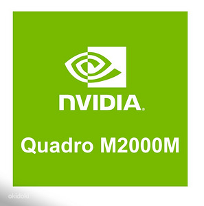 Sülearvuti videokaart NVIDIA QUADRO M2000M 4GB (1 foto / 4)