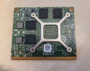 Sülearvuti videokaart NVIDIA QUADRO M2000M 4GB (4 foto / 4)