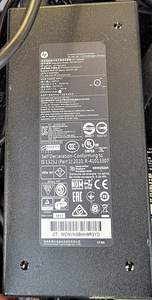 HP laadija 150W (19.5V 7.7A HSTNN-CA27) AC adapter 7.4mm (2 foto / 2)