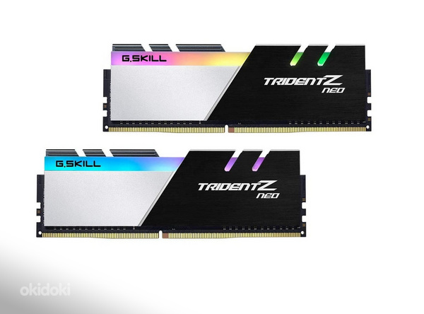 Mälu G.skill Trident Z Neo 2x16GB DDR4 4000MHz (фото #1)
