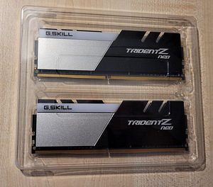 Mälu G.skill Trident Z Neo 2x16GB DDR4 4000MHz (2 foto / 6)