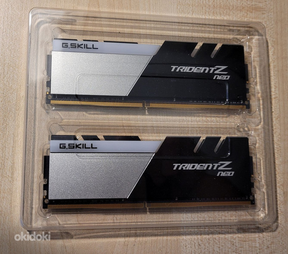 Mälu G.skill Trident Z Neo 2x16GB DDR4 4000MHz (фото #2)