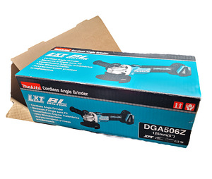 Makita DGA506 akuketaslõikur relakas + 5Ah aku + laadija (5 foto / 5)