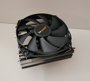 CPU Cooler Be Quiet! Shadow Rock TF 2 jahuti (Intel) (6 foto / 10)