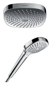 Hansgrohe Croma Select E 180 dušisegisti komplekt (uus) (5 foto / 7)