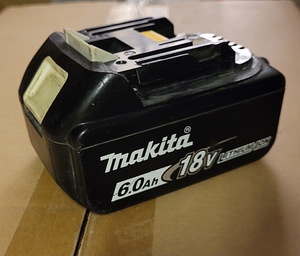 Аккумулятор Makita Li-Ion 18V 6.0Ah BL1860B (2 фото из 6)