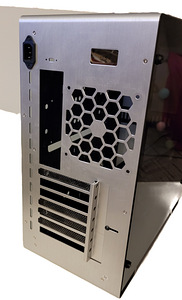 Korpus Jonsbo U5 Midi-Tower Case, Tempered Glass, Aluminium (5 foto / 5)
