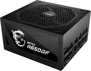 Toiteplokk MSI MPG A650GF 650W, 80 PLUS Gold (1 foto / 1)
