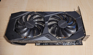 Videokaart Gigabyte GeForce GTX 1660Ti OC 6GB (2 foto / 4)