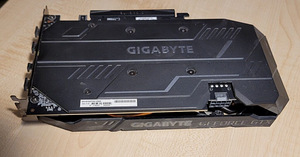 Videokaart Gigabyte GeForce GTX 1660Ti OC 6GB (3 foto / 4)