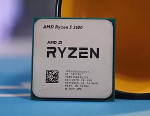 AMD Ryzen 5 3600 (6-core, 3.6 GHz, 65W) protsessor (2 foto / 3)
