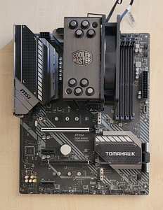 AMD AM4 kombo: Ryzen 7 / MSI B550 / 32GB DDR4 / 1TB SSD (2 foto / 9)