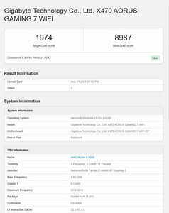 Arvuti AMD Ryzen 5 | X470 WiFi | 32GB | RTX2070 | 1TB SSD (8 foto / 9)