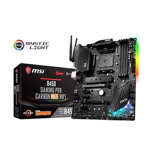AMD AM4 kombo: Ryzen 7 / MSI B450 / 16GB DDR4 (1 foto / 9)