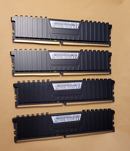 32GB mälu Corsair Vengeance LPX 4x8GB DDR4-2666 RAM (4 foto / 4)