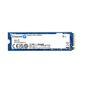 1TB SSD диск Kingston NV3 NVMe M.2 2280 PCIe Gen4 (2 фото из 3)