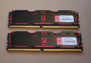16GB DDR4-2666 mälu 2x8GB GOODRAM IRDM X RAM (3 foto / 4)