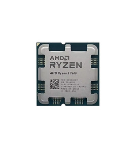 AMD Ryzen 5 7600 AM5 5.1GHz 6C/12T DDR5 CPU protsessor (1 foto / 3)
