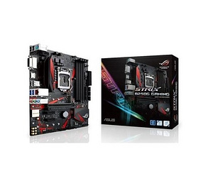 Intel 1151 kombo: Core i5-7600K + Asus Strix B250G (DDR4) (1 foto / 5)
