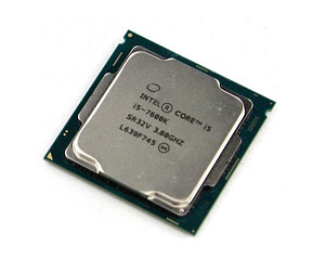 Intel 1151 kombo: Core i5-7600K + Asus Strix B250G (DDR4) (3 foto / 5)