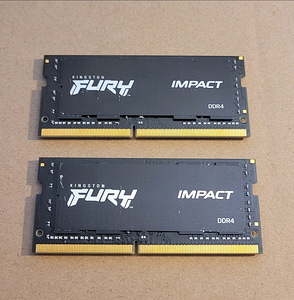 Kingston 2x16GB DDR4-2666 SODIMM mälu sülearvutile (2 foto / 3)