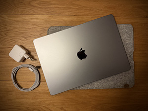 Macbook air 15” 16gb/512gb (1 foto / 3)