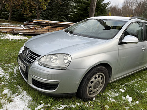 VW Golf Variant 1.9 77 kw varuosadeks (2 foto / 4)