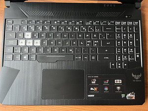 Asus Tuf Gaming FX505D (3 foto / 6)